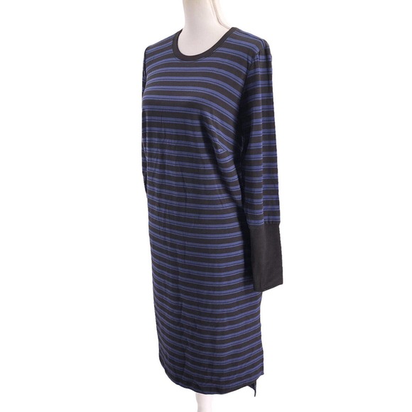 Universal Standard NEW Womens Size 2XS Or 6/8 Rhine Tee Shirt Long Sleeve Dress - Picture 4 of 10